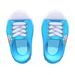 Cinnamoroll Sneakers Animal Crossing New Horizons | ACNH Items - Nookmall