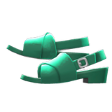 Cross-Belt Sandals Animal Crossing New Horizons | ACNH Items - Nookmall