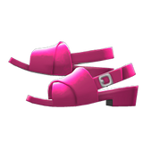 Cross-Belt Sandals Animal Crossing New Horizons | ACNH Items - Nookmall