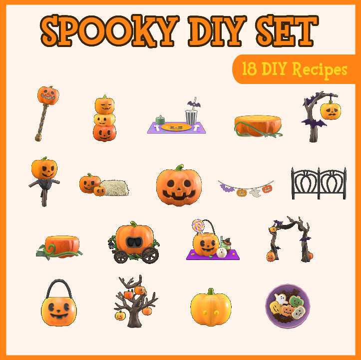 Spooky DIY Set