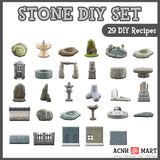 Stone DIY Set