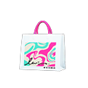 Apparel-Shop Paper Bag Animal Crossing New Horizons | ACNH Items - Nookmall