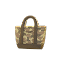 Camo Tote Bag Animal Crossing New Horizons | ACNH Items - Nookmall