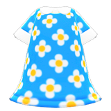 Blossom Dress Animal Crossing New Horizons | ACNH Items - Nookmall