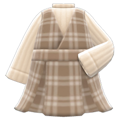 Checkered Jumper Dress Animal Crossing New Horizons | ACNH Items - Nookmall
