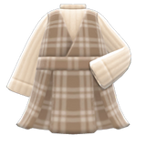 Checkered Jumper Dress Animal Crossing New Horizons | ACNH Items - Nookmall