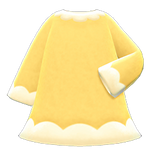 Bunny Dress Animal Crossing New Horizons | ACNH Items - Nookmall