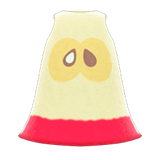 Apple Dress Animal Crossing New Horizons | ACNH Items - Nookmall