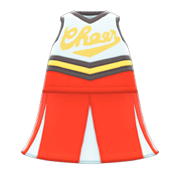Cheerleading Uniform Animal Crossing New Horizons | ACNH Items - Nookmall