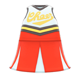 Cheerleading Uniform Animal Crossing New Horizons | ACNH Items - Nookmall