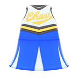 Cheerleading Uniform Animal Crossing New Horizons | ACNH Items - Nookmall