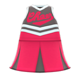 Cheerleading Uniform Animal Crossing New Horizons | ACNH Items - Nookmall