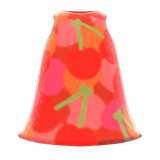Cherry Dress Animal Crossing New Horizons | ACNH Items - Nookmall