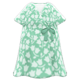 Casual Chic Dress Animal Crossing New Horizons | ACNH Items - Nookmall