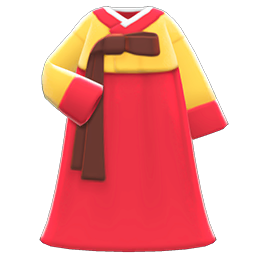 Chima Jeogori Animal Crossing New Horizons | ACNH Items - Nookmall