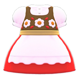 Alpinist Dress Animal Crossing New Horizons | ACNH Items - Nookmall