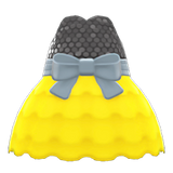 Bubble-Skirt Party Dress Animal Crossing New Horizons | ACNH Items - Nookmall