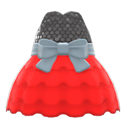 Bubble-Skirt Party Dress Animal Crossing New Horizons | ACNH Items - Nookmall