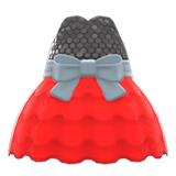 Bubble-Skirt Party Dress Animal Crossing New Horizons | ACNH Items - Nookmall
