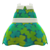 Clover Dress Animal Crossing New Horizons | ACNH Items - Nookmall