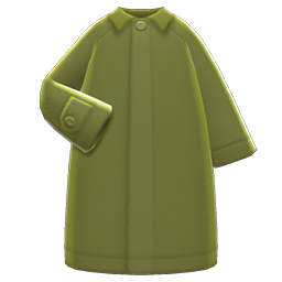 Balmacaan Coat Animal Crossing New Horizons | ACNH Items - Nookmall
