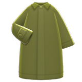Balmacaan Coat Animal Crossing New Horizons | ACNH Items - Nookmall