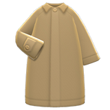 Balmacaan Coat Animal Crossing New Horizons | ACNH Items - Nookmall