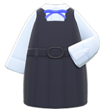Box-Skirt Uniform Animal Crossing New Horizons | ACNH Items - Nookmall