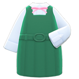 Box-Skirt Uniform Animal Crossing New Horizons | ACNH Items - Nookmall