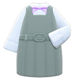 Box-Skirt Uniform Animal Crossing New Horizons | ACNH Items - Nookmall