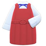 Box-Skirt Uniform Animal Crossing New Horizons | ACNH Items - Nookmall