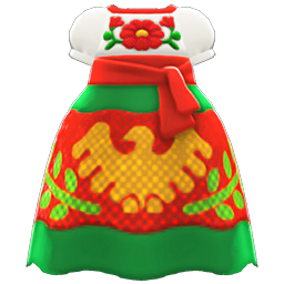 China Poblana Animal Crossing New Horizons | ACNH Items - Nookmall