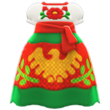 China Poblana Animal Crossing New Horizons | ACNH Items - Nookmall
