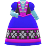 Cold-Country Dress Animal Crossing New Horizons | ACNH Items - Nookmall