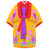 Bingata Dress Animal Crossing New Horizons | ACNH Items - Nookmall