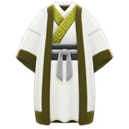 Ancient Belted Robe Animal Crossing New Horizons | ACNH Items - Nookmall