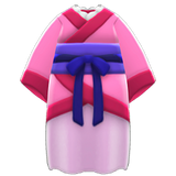 Ancient Sashed Robe Animal Crossing New Horizons | ACNH Items - Nookmall