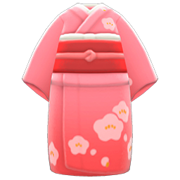 Blossoming Kimono Animal Crossing New Horizons | ACNH Items - Nookmall