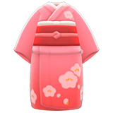 Blossoming Kimono Animal Crossing New Horizons | ACNH Items - Nookmall