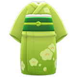 Blossoming Kimono Animal Crossing New Horizons | ACNH Items - Nookmall