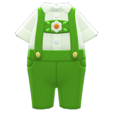 Alpinist Overalls Animal Crossing New Horizons | ACNH Items - Nookmall