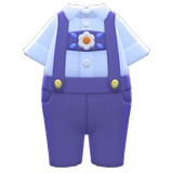 Alpinist Overalls Animal Crossing New Horizons | ACNH Items - Nookmall