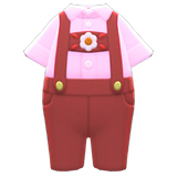 Alpinist Overalls Animal Crossing New Horizons | ACNH Items - Nookmall