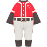 Baseball Uniform Animal Crossing New Horizons | ACNH Items - Nookmall