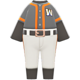 Baseball Uniform Animal Crossing New Horizons | ACNH Items - Nookmall