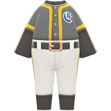 Baseball Uniform Animal Crossing New Horizons | ACNH Items - Nookmall
