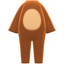 Bear Costume Animal Crossing New Horizons | ACNH Items - Nookmall