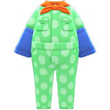 Coveralls With Arm Covers Animal Crossing New Horizons | ACNH Items - Nookmall