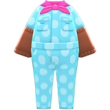 Coveralls With Arm Covers Animal Crossing New Horizons | ACNH Items - Nookmall