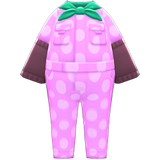 Coveralls With Arm Covers Animal Crossing New Horizons | ACNH Items - Nookmall